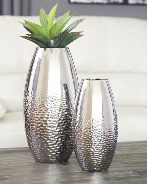 Dinesh Vase (Set of 2) - Furniture World