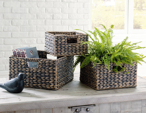 Elian Basket (Set of 3) - Furniture World