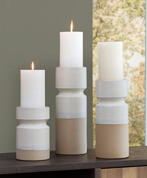 Hurston Candle Holder (Set of 3) - Furniture World