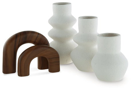 Carterworth Accessory Set (Set of 5) - Furniture World