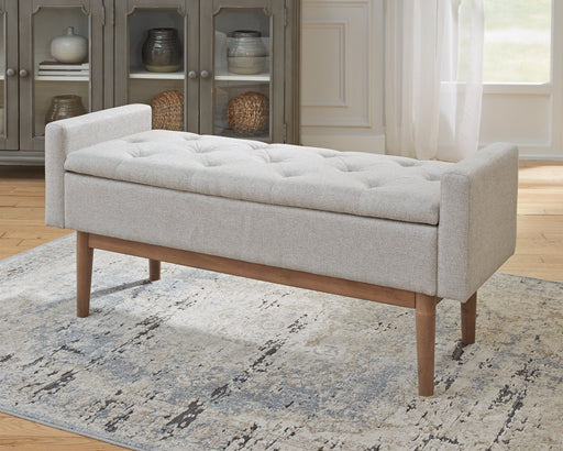 Briarson Storage Bench - Furniture World