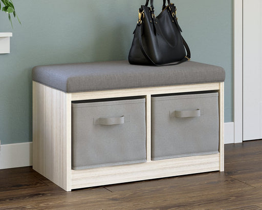 Blariden Storage Bench - Furniture World