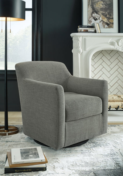 Bradney Swivel Accent Chair - Furniture World