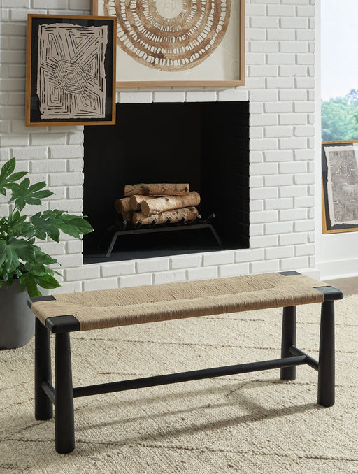 Acerman Accent Bench - Furniture World