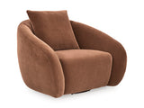 Yahya Swivel Accent Chair - Furniture World