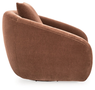 Yahya Swivel Accent Chair - Furniture World