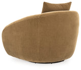 Yahya Swivel Accent Chair - Furniture World