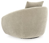 Yahya Swivel Accent Chair - Furniture World