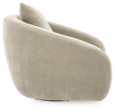 Yahya Swivel Accent Chair - Furniture World