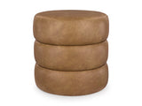 Ummi Swivel Accent Ottoman - Furniture World