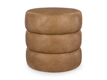Ummi Swivel Accent Ottoman - Furniture World