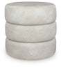 Ummi Swivel Accent Ottoman - Furniture World