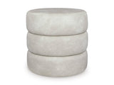 Ummi Swivel Accent Ottoman - Furniture World