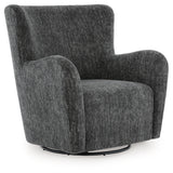 Rowenburg Swivel Glider Accent Chair - Furniture World
