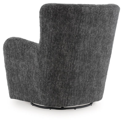Rowenburg Swivel Glider Accent Chair - Furniture World