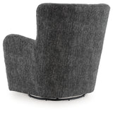 Rowenburg Swivel Glider Accent Chair - Furniture World