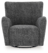 Rowenburg Swivel Glider Accent Chair - Furniture World