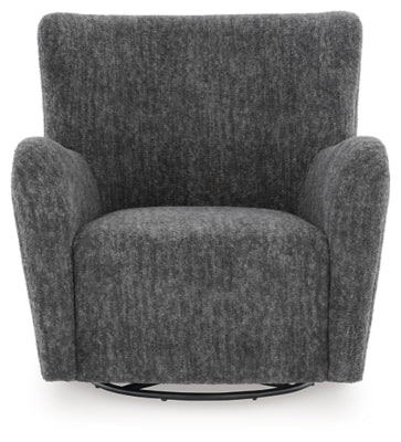 Rowenburg Swivel Glider Accent Chair - Furniture World