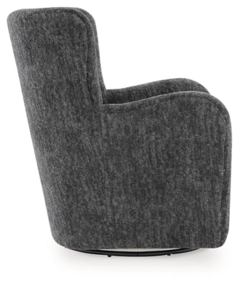 Rowenburg Swivel Glider Accent Chair - Furniture World