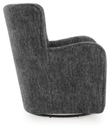 Rowenburg Swivel Glider Accent Chair - Furniture World
