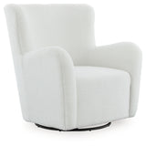 Rowenburg Swivel Glider Accent Chair - Furniture World
