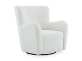 Rowenburg Swivel Glider Accent Chair - Furniture World