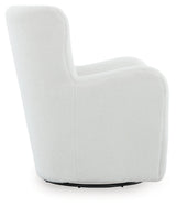 Rowenburg Swivel Glider Accent Chair - Furniture World