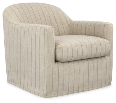 Valwick Swivel Accent Chair - Furniture World