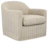 Valwick Swivel Accent Chair - Furniture World
