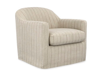 Valwick Swivel Accent Chair - Furniture World