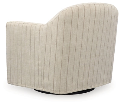Valwick Swivel Accent Chair - Furniture World
