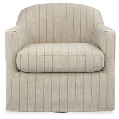 Valwick Swivel Accent Chair - Furniture World