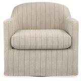 Valwick Swivel Accent Chair - Furniture World