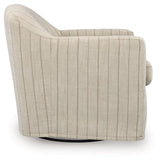 Valwick Swivel Accent Chair - Furniture World
