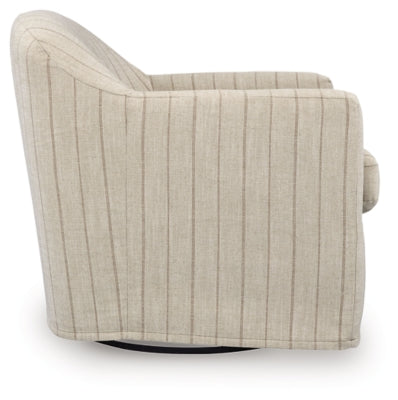 Valwick Swivel Accent Chair - Furniture World