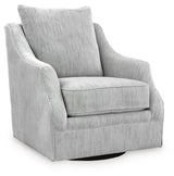 Gubbins Swivel Accent Chair - Furniture World