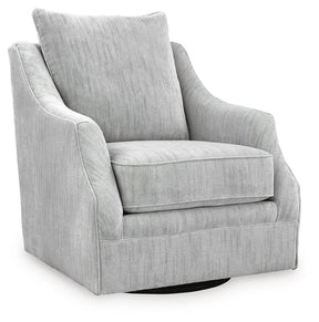 Gubbins Swivel Accent Chair - Furniture World