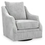 Gubbins Swivel Accent Chair - Furniture World