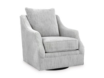 Gubbins Swivel Accent Chair - Furniture World