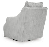 Gubbins Swivel Accent Chair - Furniture World