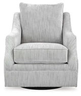 Gubbins Swivel Accent Chair - Furniture World