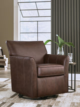 Braydunn Swivel Glider Accent Chair - Furniture World