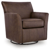 Braydunn Swivel Glider Accent Chair - Furniture World