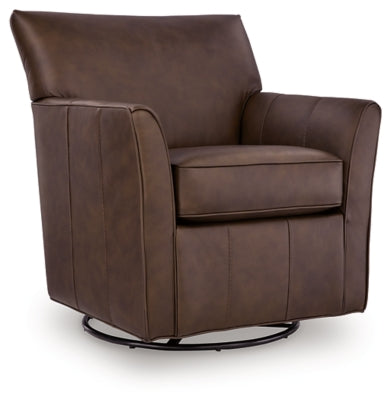 Braydunn Swivel Glider Accent Chair - Furniture World