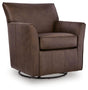 Braydunn Swivel Glider Accent Chair - Furniture World