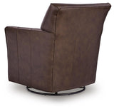 Braydunn Swivel Glider Accent Chair - Furniture World