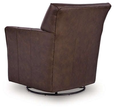 Braydunn Swivel Glider Accent Chair - Furniture World