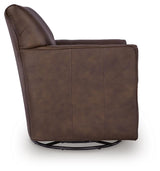 Braydunn Swivel Glider Accent Chair - Furniture World