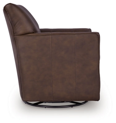 Braydunn Swivel Glider Accent Chair - Furniture World