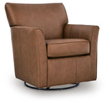 Braydunn Swivel Glider Accent Chair - Furniture World